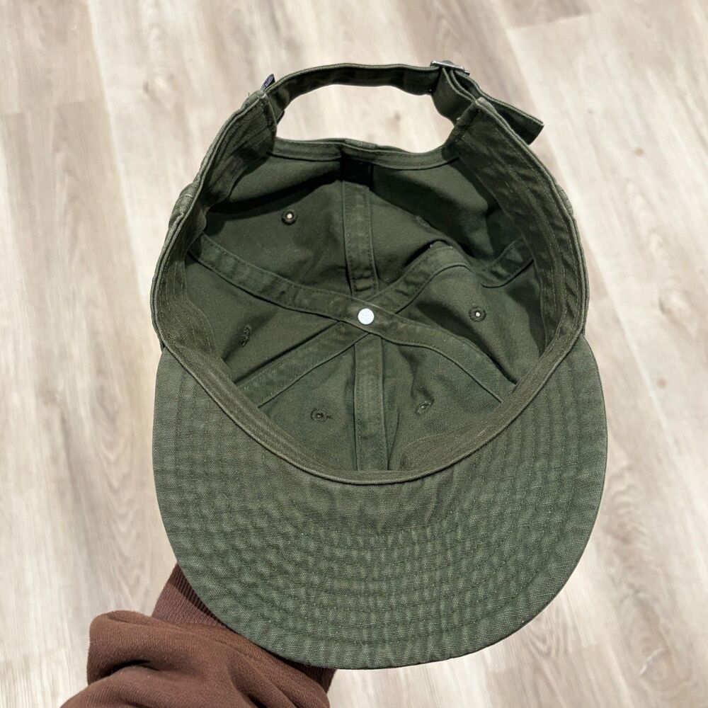 RARE Patagonia Scrap Everyday Hat 50th Anniversary OG Legacy Label Forest Green - Picture 2 of 3